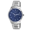 Tissot Men's Blue Dial Watch In Silver
