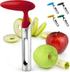 Zulay Kitchen Durable Stainless Steel Apple Corer Remover In Multi