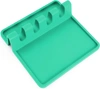 Zulay Kitchen Silicone Utensil Rest With Drip Pad For Multiple Utensils In Multi