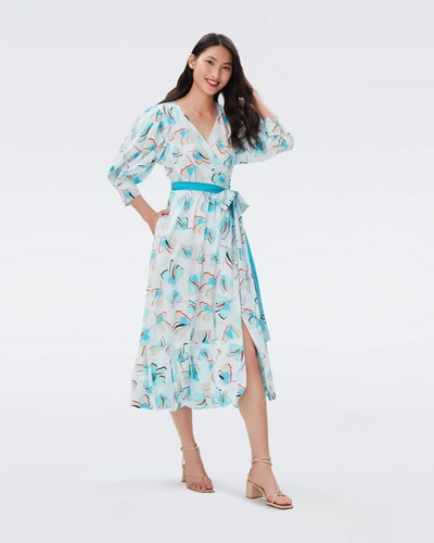 Diane Von Furstenberg Dvf In Giant Paper Tulip Ivory