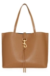 REBECCA MINKOFF MEGAN LEATHER TOTE