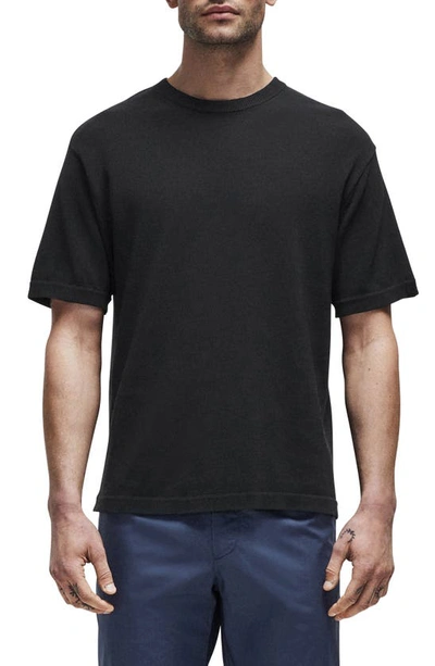 Rag & Bone Black Cotton T-shirt