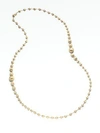 Marco Bicego WOMEN'S AFRICA 18K YELLOW GOLD LONG BALL NECKLACE,0416251107946