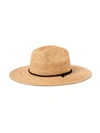 FAHERTY ROPE-TRIMMED SURFER STRAW HAT