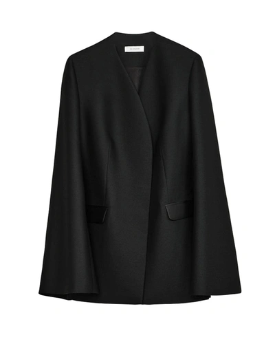 Gia Studios Black Open Front Blazer