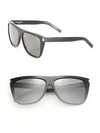 SAINT LAURENT SL 1 Flat Top Sunglasses