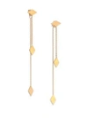 Zoë Chicco 14K Yellow Gold Kite Ear Jacket & Drop Earrings Set
