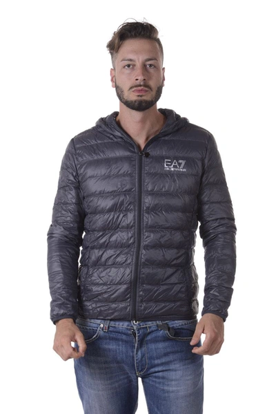 Ea7 Emporio Armani  Jacket In Grey