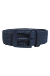 ADIDAS GOLF BRAIDED RECYCLED POLYESTER BELT