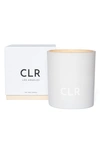 CLR CREAM SOY WAX CANDLE