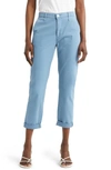 AG CADEN CROP TWILL TROUSERS