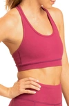 THREADS 4 THOUGHT MALANA T-BACK SPORTS BRA