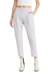 Allsaints Aleida Tri Trousers In Lady Lilac