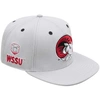 Pro Standard Gray Winston Salem Rams Evergreen Mascot Snapback Hat In Gray