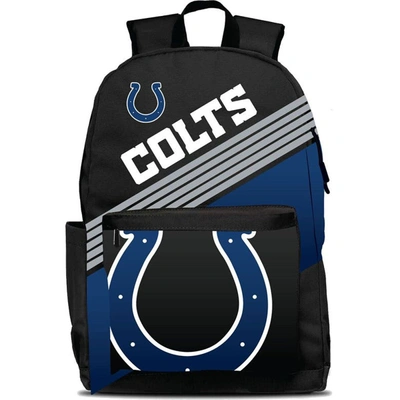 Mojo Kids' Indianapolis Colts Ultimate Fan Backpack In Black