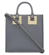 SOPHIE HULME Albion Square small leather shopper