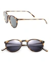 OLIVER PEOPLES WOMEN'S THE ROW FOR OLIVER PEOPLES O'MALLEY NYC 48MM ROUND SUNGLASSES,0400089134546