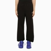 OFF-WHITE OFF-WHITE™ | BLACK JOGGING TROUSERS IN JERSEY,OMCH029S23FLE006/M_OFFW-1001_323-S