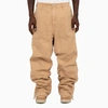 1989 Studio Ranch Hands Snap Pants In Beige