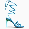 OFF-WHITE OFF-WHITE™ | BLUE/GREEN NAPPA SANDAL,OWIH047S23LEA001/M_OFFW-4555_500-38