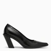 Ann Demeulemeester Black Alexandirna Heels In Black