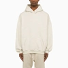 FEAR OF GOD FEAR OF GOD ETERNAL GREY HOODIE WITH PRINT,FGE50-004A-FLC/L_FEARG-122_323-XS