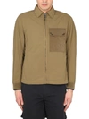 TEN C TEN C MID LAYER JACKET