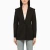 GIVENCHY GIVENCHY | BLACK WOOL FITTED BLAZER,BW30FP14RQ/M_GIV-001_108-38