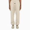 Fear Of God Man Pants Beige Size Xl Cotton In Beige