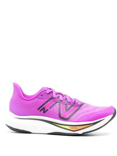 New Balance Fuelcell Rebel V3 Running Shoes In Pink