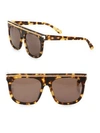 STELLA MCCARTNEY Chain-Trim 55MM Square Sunglasses