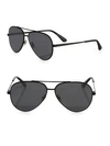 SAINT LAURENT Classic 11 Zero 60MM Aviator Sunglasses