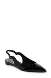 Christian Louboutin Hot Chickita Ballerinas In Black