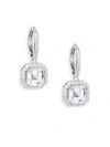 ADRIANA ORSINI PAVÉ DROP EARRINGS,400089120044