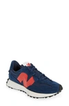 New Balance 327 Sneaker In Blue