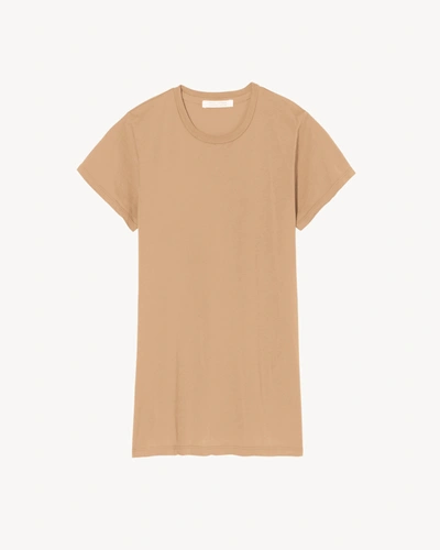 Nili Lotan Lana Crewneck Tee In Blonde