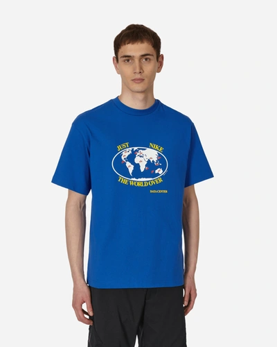 Nike Worldover T-shirt In Blue