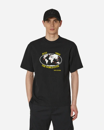 Nike Worldover T-shirt In Black