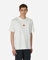Nike Nrg Acg Lbr Lungs T-shirt In Summit White