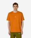 Nike Acg Logo-embroidered Jersey T-shirt In Monarch