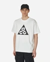 Nike Graphic Print Crew Neck Relaxed Fit In White