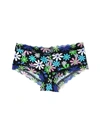 Hanky Panky Floral Print Supima® Cotton Boyshorts In Multicolor
