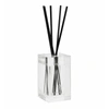 VIVIENCE Clear Square Reed Diffuser - "English Pear & Freesia" Scent