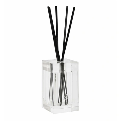 Vivience English Pear Freesia Square Reed Diffuser In Clear