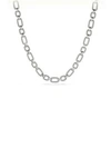 DAVID YURMAN Cushion Link Chain Necklace with Diamonds