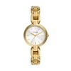 Fossil Women's Kerrigan Three-hand, Gold-tone Stainless Steel Watch In Gold