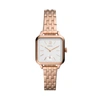 FOSSIL WOMEN'S COLLEEN THREE-HAND, ROSE GOLD-TONE STAINLESS STEEL WATCH
