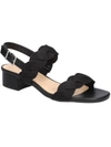 Easy Street Charee Womens Woven Open Toe Slingback Sandals In Multi