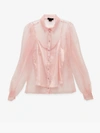 AS BY DF Mila Blouse in Pink Quartz