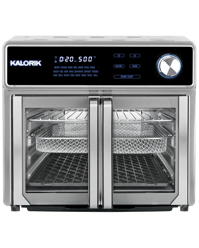 Kalorik Maxx 26 Quart Digital Air Fryer Oven Grill In Gold